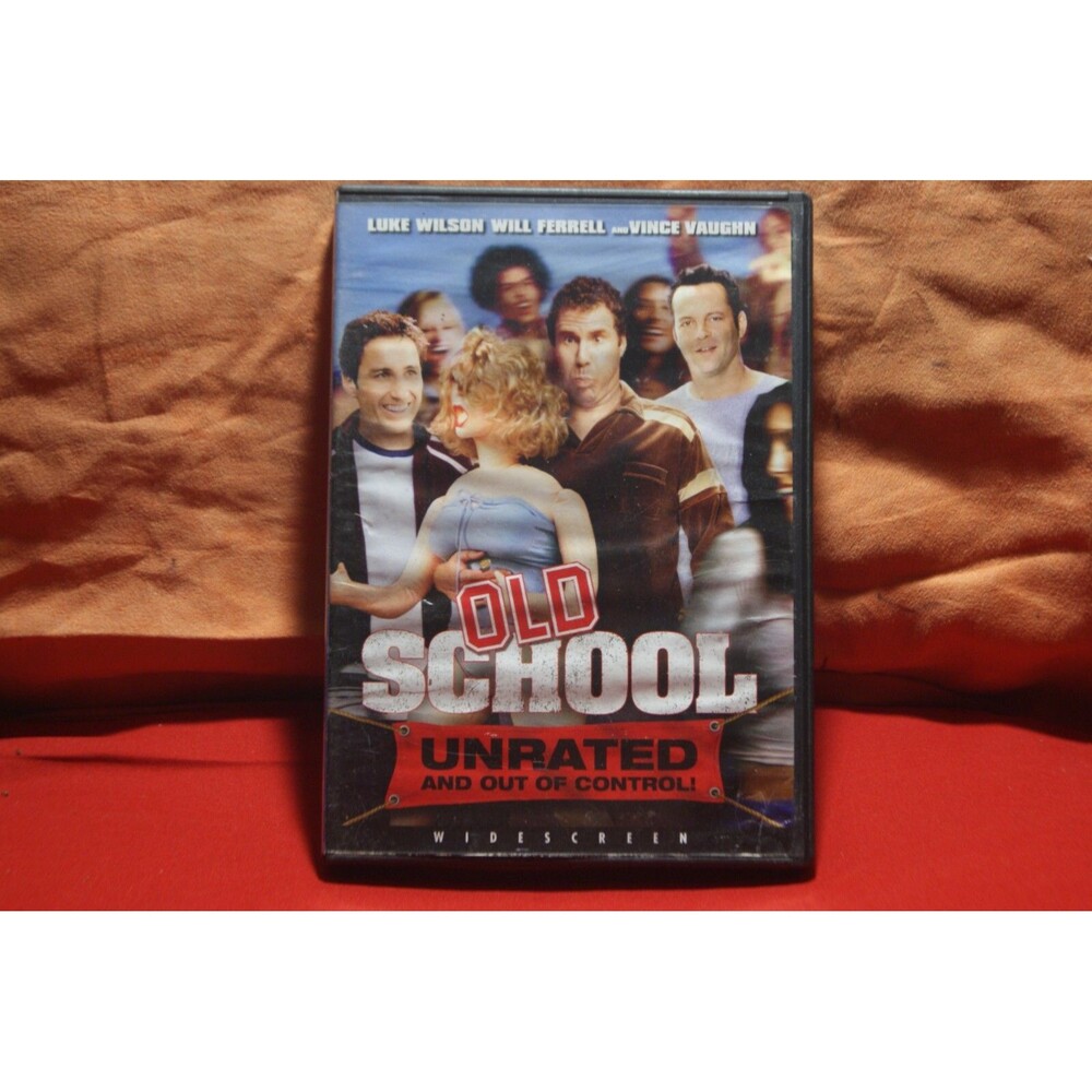 Old School (WS Edition Unrated Edition) - DVD Will Ferrell Luke Wilson Comedy